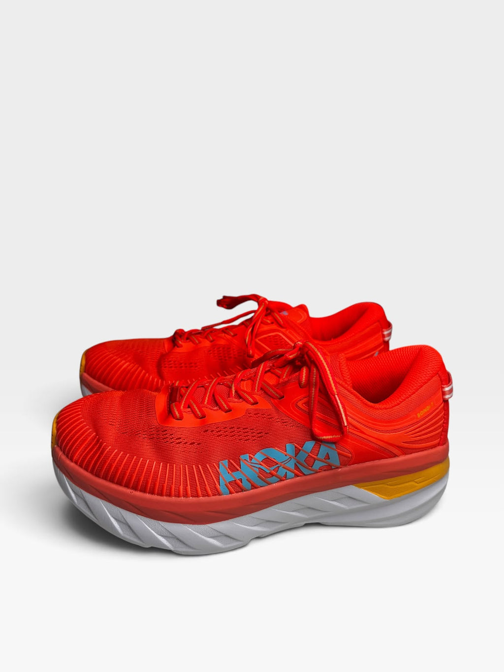 HOKA ONE ONE BONDI 7-ORANGE