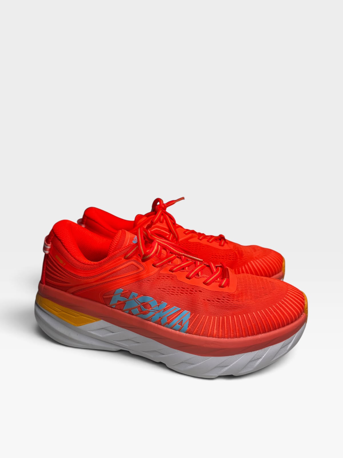 HOKA ONE ONE BONDI 7-ORANGE