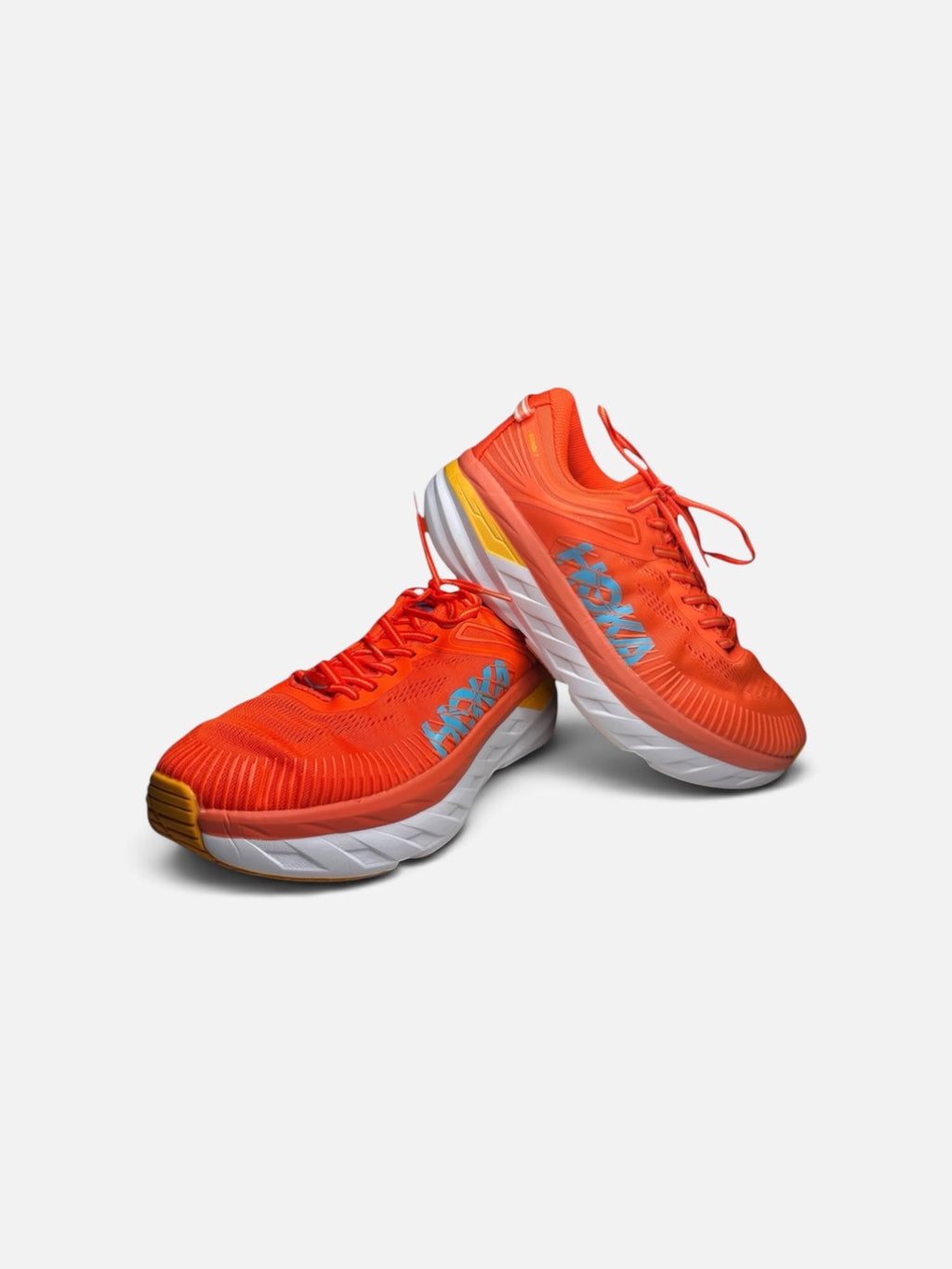 HOKA ONE ONE BONDI 7-ORANGE