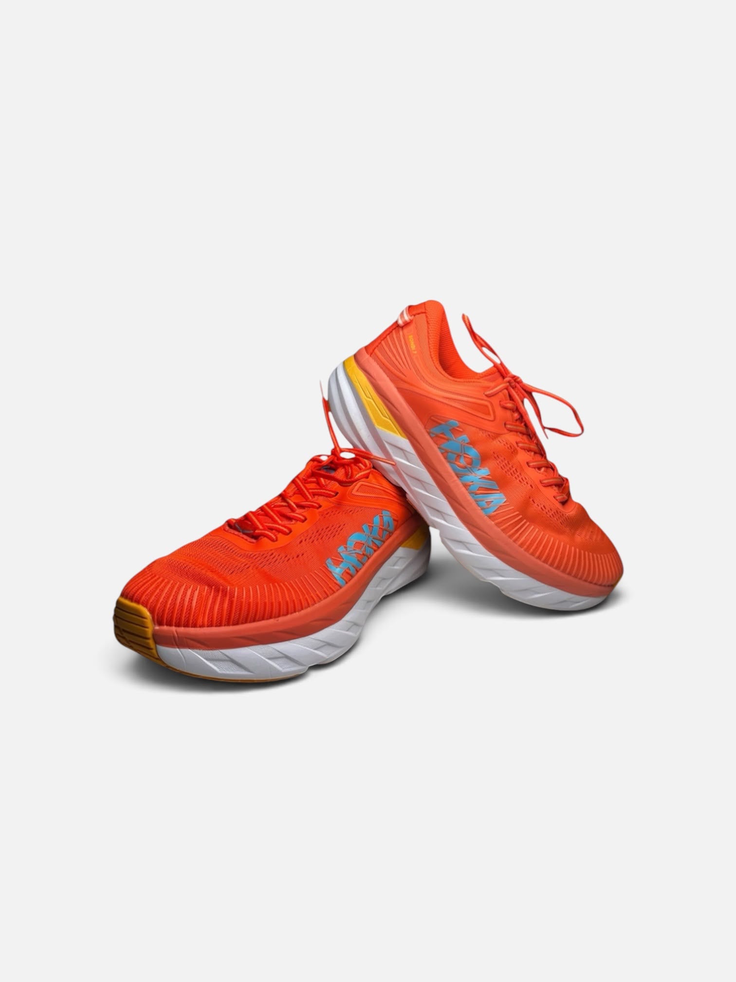 HOKA ONE ONE BONDI 7-ORANGE